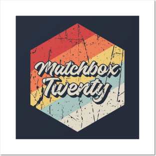 Matchbox Twenty Retro Posters and Art